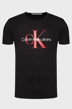 T-shirt męski okrągły dekolt Calvin Klein Jeans rozmiar M