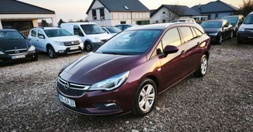 Opel Astra K Sports Tourer 1.4 Turbo 125KM 2017 Opel Astra Opel Astra 1.4 Benzyna 125KM