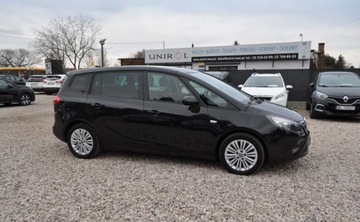 Opel Zafira C Tourer 1.4 Turbo ECOTEC 140KM 2016 Opel Zafira 7 osobowy 1.4 Turbo Benzyna Nawigacja Tempomat Cz. parkowania, zdjęcie 4