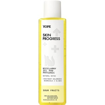 YOPE Micelarny żel pod prysznic 200 ml Skin Progress