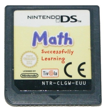 Math Successfully Learning - Nintendo DS.
