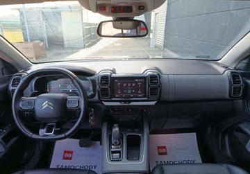 Citroen C5 Aircross SUV 1.6 PureTech 181KM 2019 Citroen C5 Aircross 1.6 Benzyna 180 KM, Salon Polska 1.6 Benzyna 180KM, zdjęcie 17