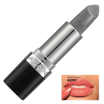 avon ULTRAkremowa szminka do ust RIPE PAPAYA 69757
