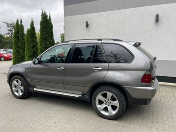 BMW X5 E53 3.0d 218KM 2006 BMW X5 3.0 D 218KM Klima Pakiet Sport Alu Sensor, zdjęcie 8
