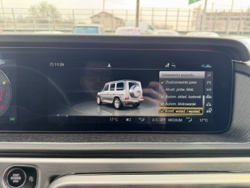 Mercedes Klasa G W464 Terenowy 4.0 500 422KM 2023 Mercedes G 500 Fvat23%. Gwarancja 02.2027. Bezwyp., zdjęcie 31