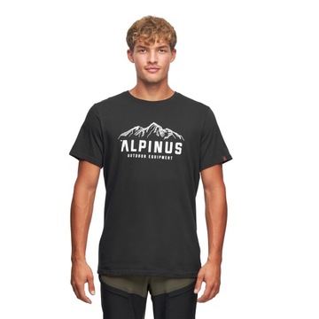 Koszulka męska Alpinus góry, t-shirt M