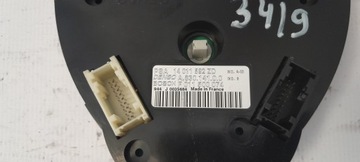 CITROEN C8 FACELIFT PANEL VENTILACE KLIMATIZACE 14011592ZD