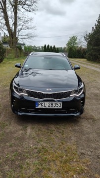 Kia Optima II Kombi 1.7 VGT CRDi 141KM 2018 KIA OPTIMA 1.7 CRDi; GT Line; 1 właściciel, Auto kupione i serw. w ASO, zdjęcie 3