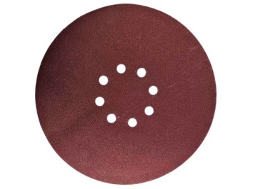 ШЛИФОВАЛЬНЫЙ ДИСК НА ВЕЛКРО 225ММ С 8 ОТВЕРСТИЯМИ P 180 10ШТ. БУМАГА ДЛЯ ЖИРАФА