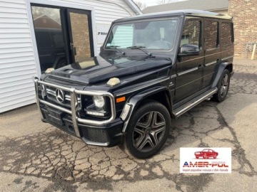 Mercedes Klasa G W461 2017 Mercedes-Benz Klasa G 2017 MERCEDES-BENZ G 63 AMG 5.5 Benzyna 563KM