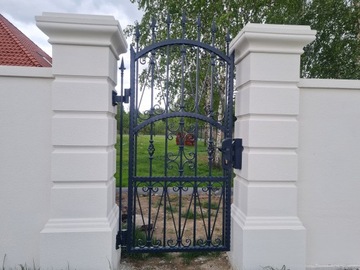 OGRODZENIA DWORKOWE,PRZĘSŁA,STYLOWE ,BETONOWE
