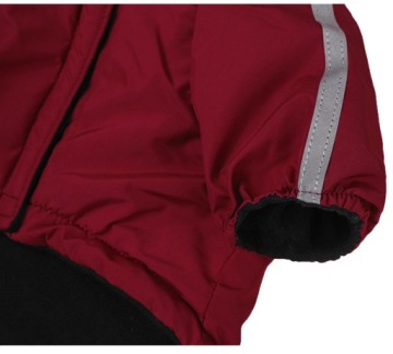 Теплая зимняя куртка большая собака пальто Uz7 4XL