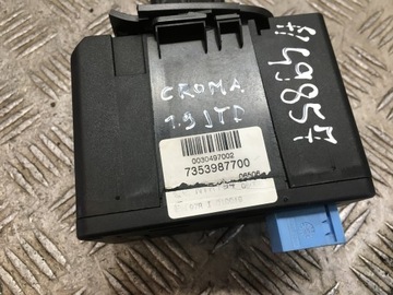 CROMA II SPÍNACÍ SKŘÍŇKA KLÍČ 7353987700