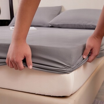 OCHRANIACZ NIEPRZEMAKALNY FROTTE 140x200 MATERAC