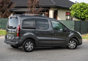 Citroen Berlingo II Van Facelifting 2015 1.6 BlueHDi 100KM 2016 Citroen Berlingo MULTISPACE Panorama Ledy Pdc Usb Full Serwis Gwarancia, zdjęcie 5