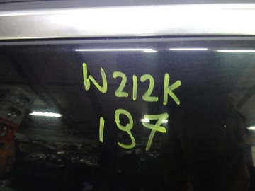 DVEŘE LEVÉ PŘEDNÍ MERCEDES W212 197