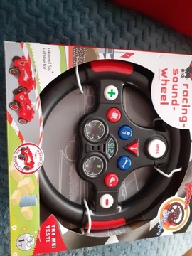 Рулевое колесо BIG Sound для Ride-Ons, 8 кнопок