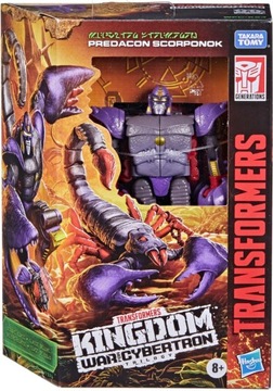 Фигурка Трансформеры Predacon Scorponok WFC-K23