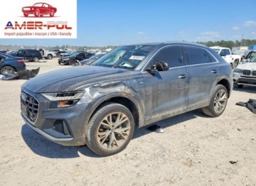 Audi Q8 2021 Audi Q8 Prestige S-Line 2021 3.0 Benzyna 335KM