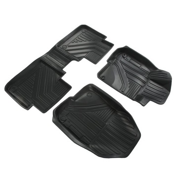 3 шт. Коврики для защиты автомобиля от
