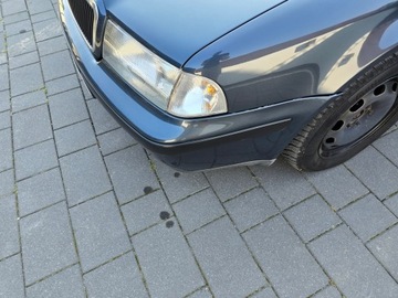 NÁRAZNÍK PŘEDNÍ KOMPLETNÍ SKODA OCTAVIA 1 I 1996-2010 BARVA 9900