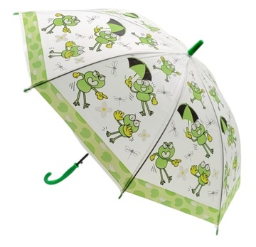 ДЕТСКИЙ ЗОНТ Merry FROGS, диаметр 76 см, АВТОМАТИЧЕСКИЙ ЗОНТ