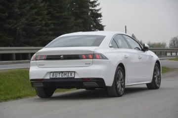 Peugeot 508 II Sedan 1.5 BlueHDI 130KM 2020 Peugeot 508 1.5BlueHDi nawi Android Auto Car Play, zdjęcie 8