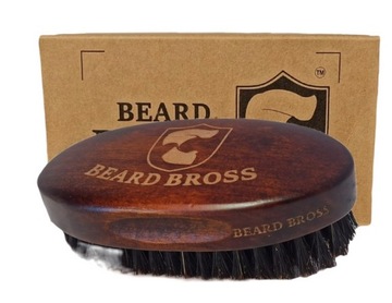 Derma ROLLER GĘSTA BRODA Łysienie MEZOTERAPIA Kosmetyki By My Beard Kartacz