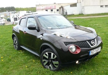 Nissan Juke I SUV 1.6i 117KM 2013