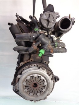 RENAULT LAGUNA II 1.9 DTI F9QF ДВИГАТЕЛЬ