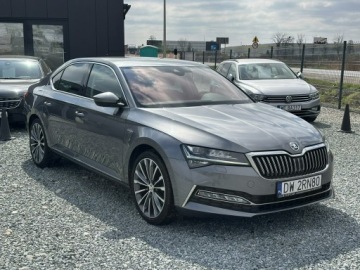 Skoda Superb III 2022 Škoda Superb Skoda Superb 2.0 TSI L&amp;K 4x4, zdjęcie 2
