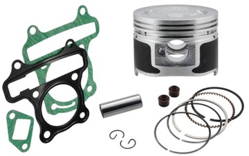 ТЮНИНГ ЦИЛИНДРА ПОРШНЯ 80 CCM 4T GY6 139QMB