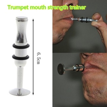 1 szt Trompet Munnþjálfari Trombone Franskt Horn S
