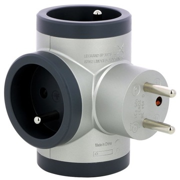 Rozgałęźnik aluminium 3X2P Z-AL/G Legrand 049438
