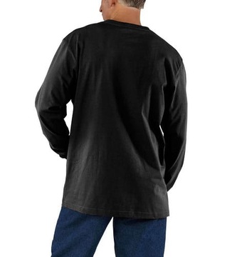 Koszulka Carhartt Heavyweight Long Sleeve Black L