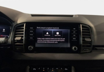 Skoda Karoq Crossover Facelifting 2.0 TDI SCR 150KM 2024 Skoda Karoq VAT 23 Sportline 2.0TDI 150KM DSG 4x4 2024 r., Salon PL, I wl., zdjęcie 22