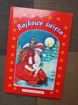 Książka dla dzieci BAJKOWE ŚWIĘTA