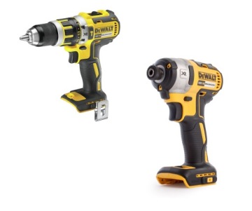 УДАРНАЯ ВОДОРОДКА АККУМУЛЯТОРНАЯ БАТАРЕЯ DEWALT 2*5,0 Ач