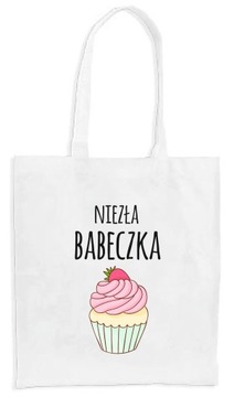 PREZENT TORBA Z IMIENIEM NADRUKIEM SZKOŁA DLA NIEJ