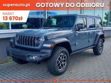 Jeep Wrangler IV 80th Anniversary 2d  Seria 6 2.0 GME Turbo 272KM 2025 Od ręki - Rubicon GME 2.0 Turbo AT 4WD 272KM