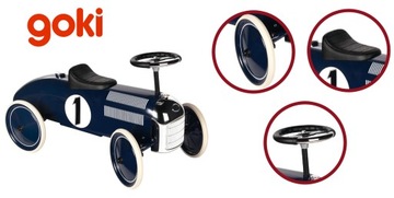 Мотоцикл Classic Racer GOKI Metal