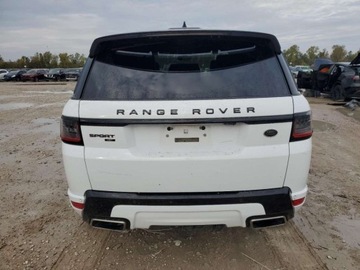 Land Rover Range Rover Sport II 2020 Land Rover Range Rover Sport Hst 2020 3.0 Benzyna 395KM, zdjęcie 2