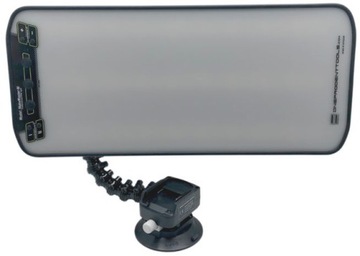 Lampa cieniowa PDR usuwanie wgnieceń pod Makita naprawa bez lakierowania