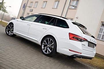 Skoda Superb III Kombi Facelifting 2.0 TDI SCR 200KM 2021 SPORTLINE __ 200KM__ BIAŁA PERŁA, zdjęcie 3