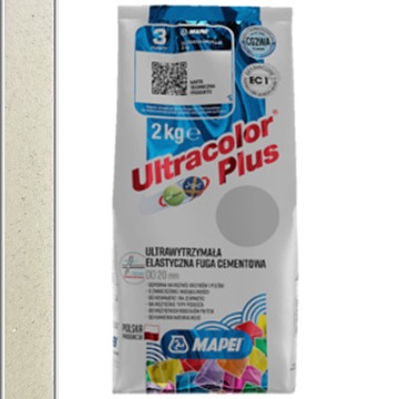 Fuga elastyczna uniwersalna ULTRACOLOR PLUS 2kg MAPEI - kolor 130 jaśminowy