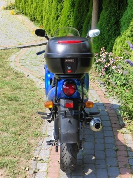 Suzuki GSX 600 F GSXF рама багажника, лобовое стекло, часы