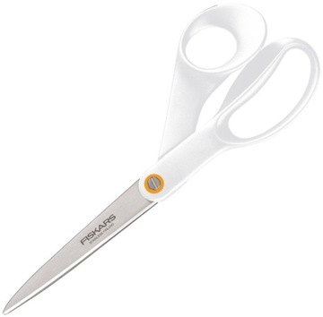 FISKARS Универсальные ножницы 21см белые 1020412