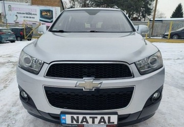 Chevrolet Captiva II 2012 Chevrolet Captiva Zadbany Bogata wersja 2.4 Benzyna 170KM, zdjęcie 5