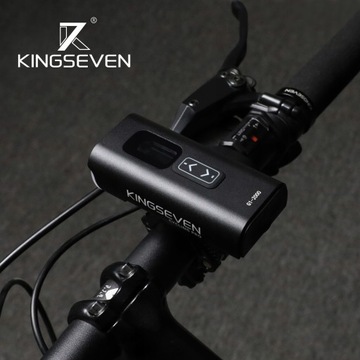 LAMPKA ROWEROWA oświetlenie rowerowe LED USB PRZÓD TYŁ ROWER 12 000mAh MOC