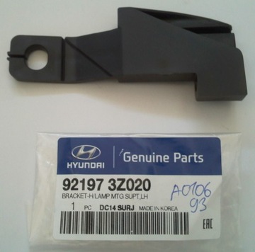 HYUNDAI DRŽÁK SVĚTLOMET LEVÝ STRANA
